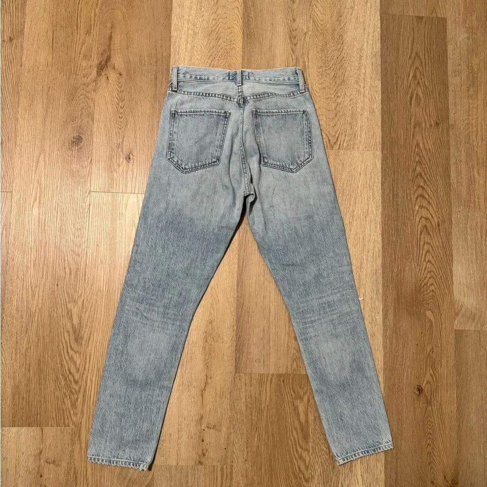 Agolde Riley Crop Jeans - Picture 3 of 13